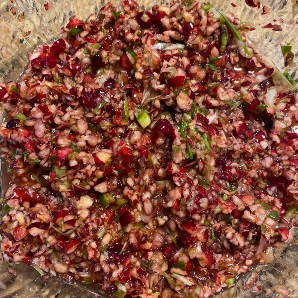 Cranberry Salsa