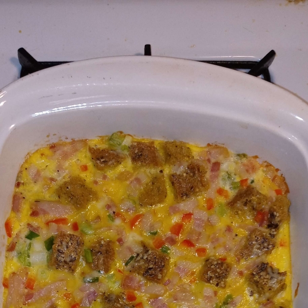 Super Easy Egg Casserole