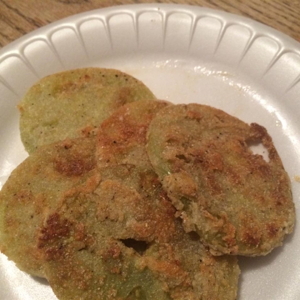 Southern Fried Green Tomatoes