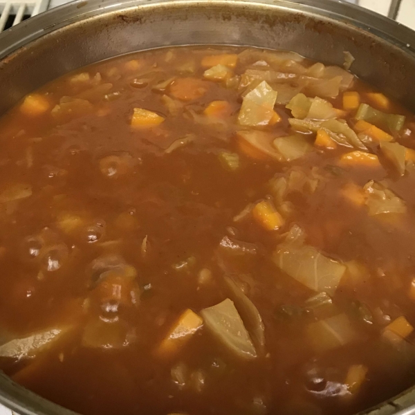 Old-World Cabbage Soup