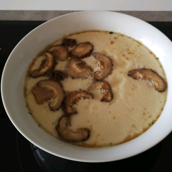 Steamed Egg (Chawan Mushi)
