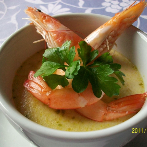 Steamed Egg (Chawan Mushi)