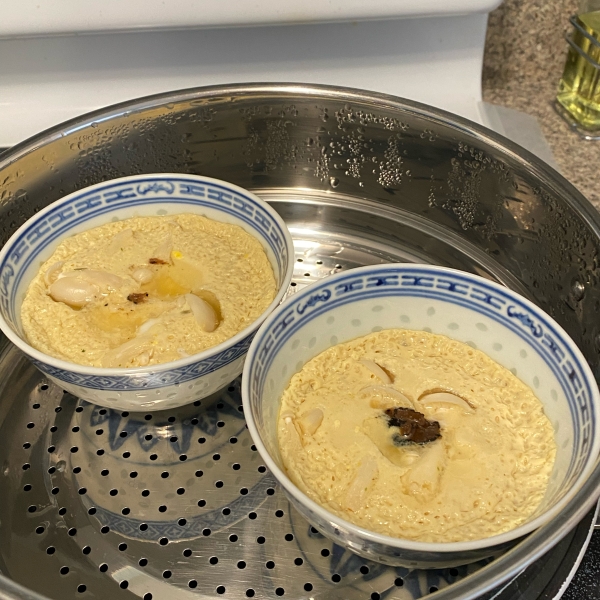 Steamed Egg (Chawan Mushi)