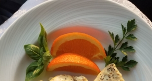 Honey Orange Basil Chicken