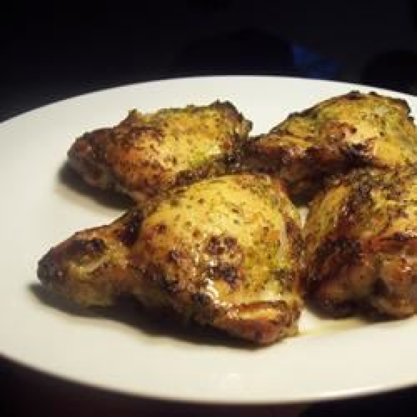 Honey Orange Basil Chicken