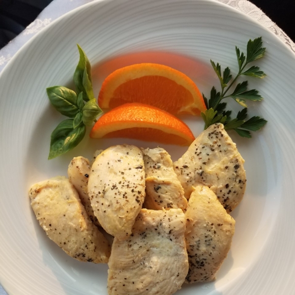 Honey Orange Basil Chicken