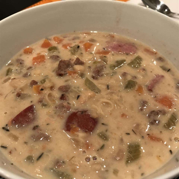 Sausage & White Bean Soup