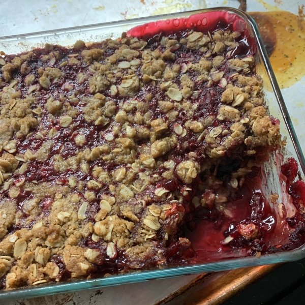 Huckleberry Crisp