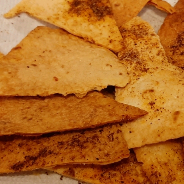 Fried Flour Tortilla Chips