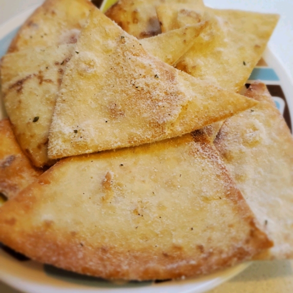 Fried Flour Tortilla Chips