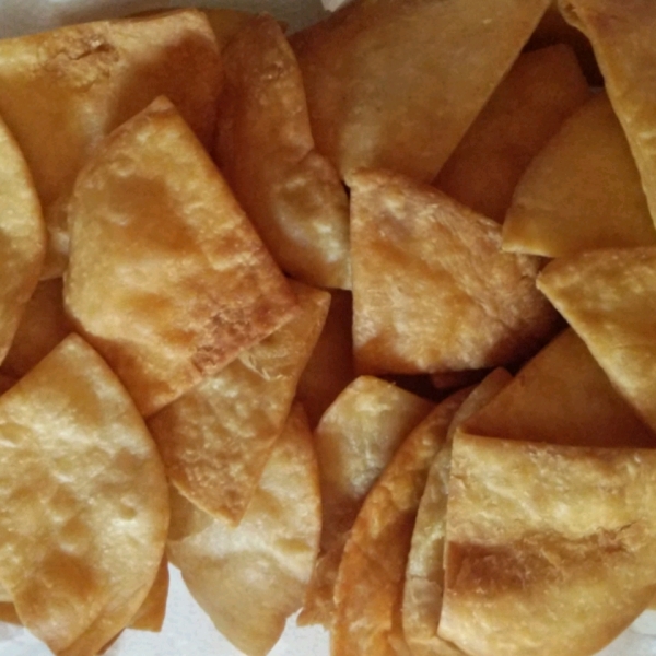 Fried Flour Tortilla Chips