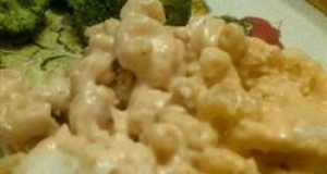 Creamy Dreamy Chicken and Spirals Casserole