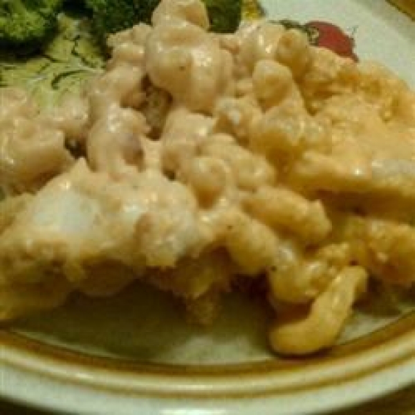 Creamy Dreamy Chicken and Spirals Casserole