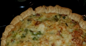 Leek and Bacon Quiche with Maille® Dijon Originale Mustard