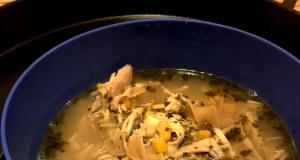 Rotisserie Chicken Soup