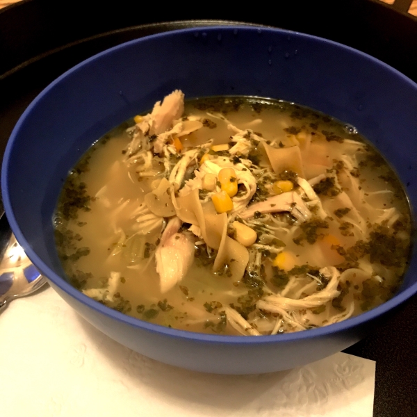 Rotisserie Chicken Soup