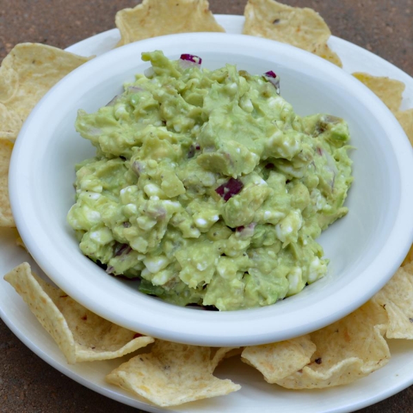 Daddy's Guacamole Dip