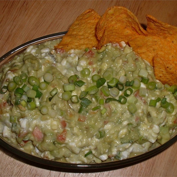 Daddy's Guacamole Dip