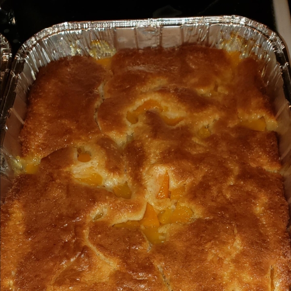 Quick and Easy Peach Cobbler