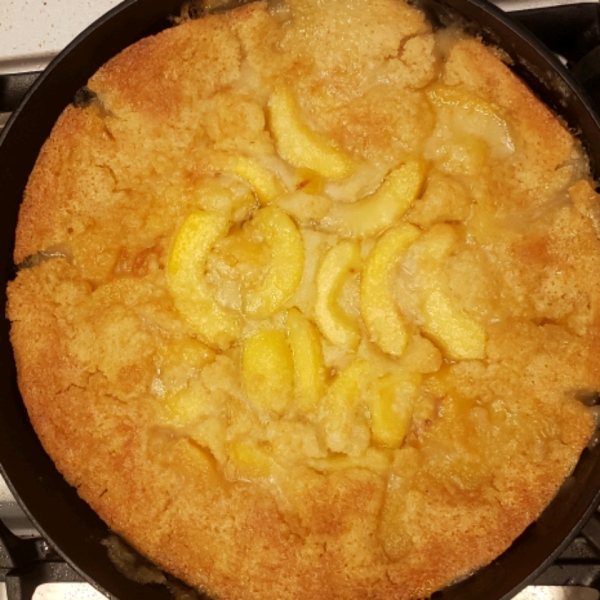 Quick and Easy Peach Cobbler