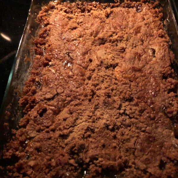 Apple Dump Cake