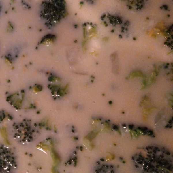 Broccoli Cheese Soup V