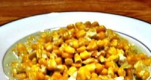 Blue Cheese Garlic Sweet Corn