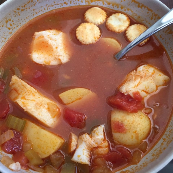 Bermuda Fish Chowder