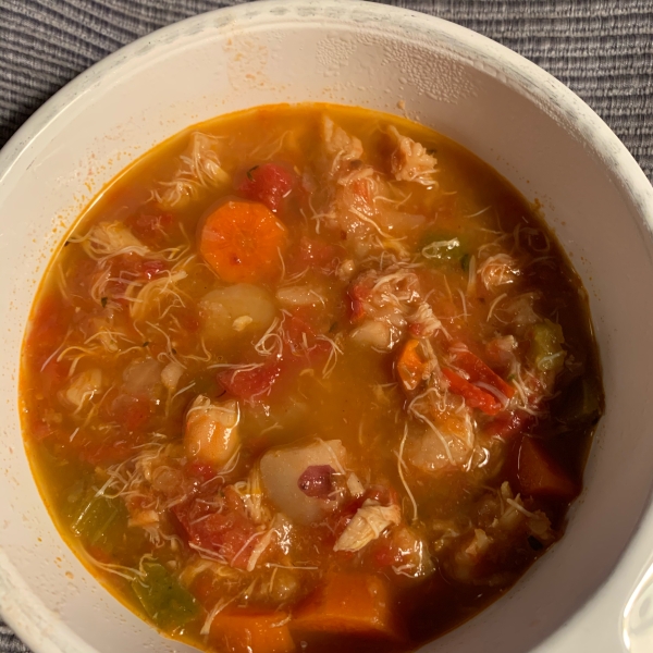 Bermuda Fish Chowder