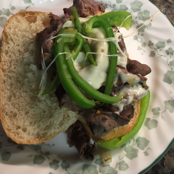 Griddle Style Philly Steak Sandwiches