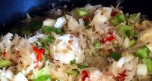 Sauerkraut Salad with Caraway Seeds