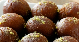 Gulab Jamun or Kala Jam (Waffle Balls)