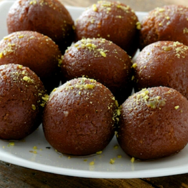 Gulab Jamun or Kala Jam (Waffle Balls)