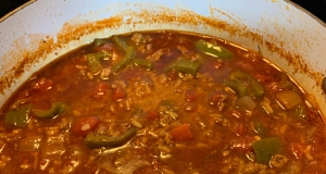 Stuffed Pepper Soup IV