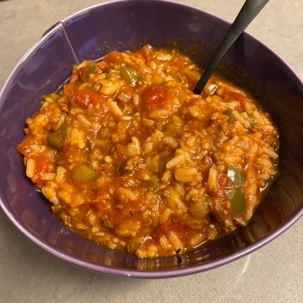 Stuffed Pepper Soup IV