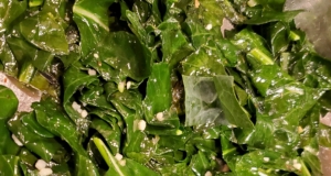 Easy Japanese-Style Vegan Collard Greens