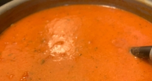 Rachel's Tomato Basil Soup