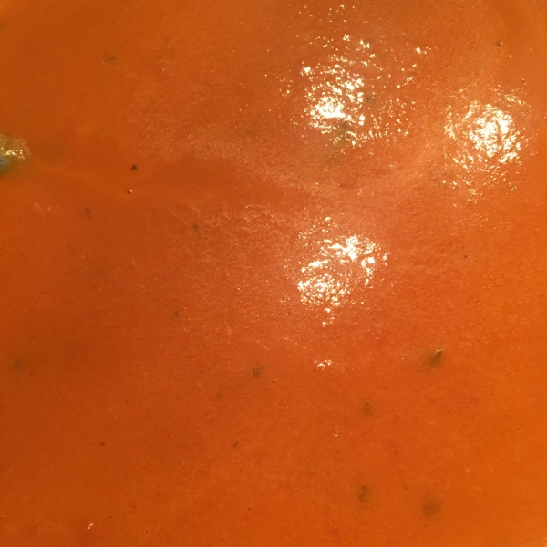 Rachel's Tomato Basil Soup