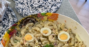 Macaroni Salad with Pickles