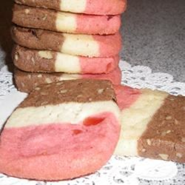 Neapolitan Cookies II