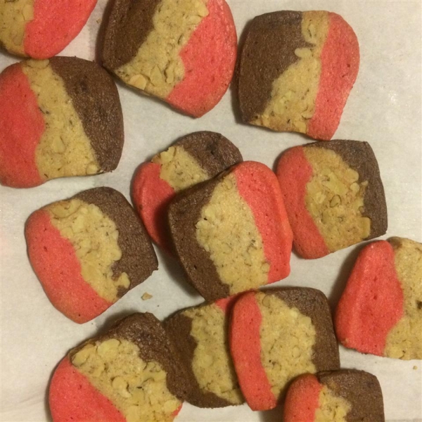 Neapolitan Cookies II