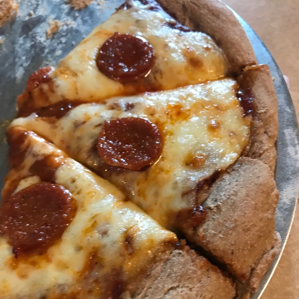 Whole Wheat and Honey Pizza Dough