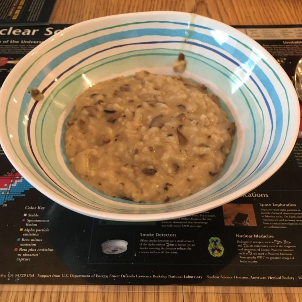 Instant Pot Mushroom Risotto