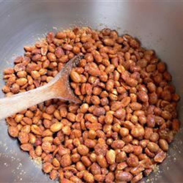 Chipotle Honey Roasted Peanuts