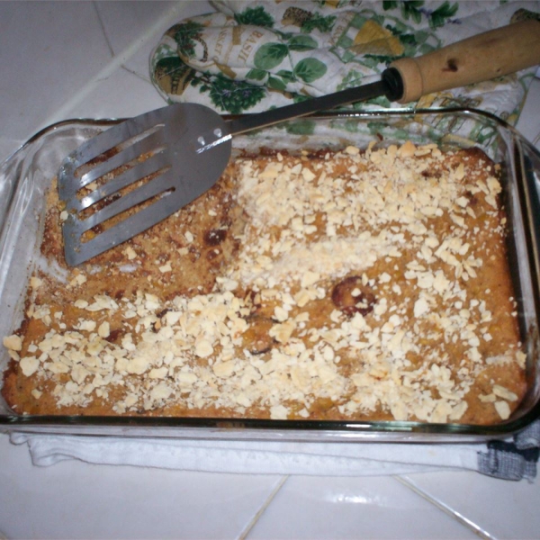 Sausage and Corn Casserole