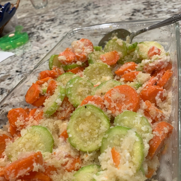 Carrot Zucchini Casserole