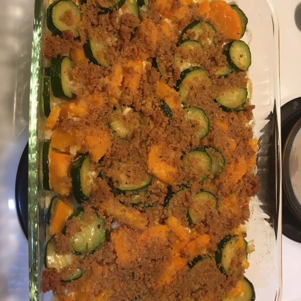 Carrot Zucchini Casserole