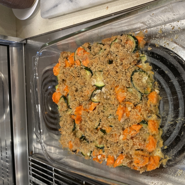 Carrot Zucchini Casserole