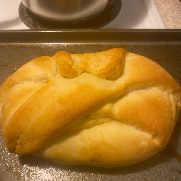 Dilly Cream Cheese in Pastry