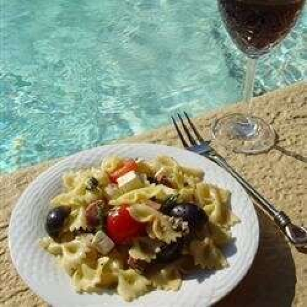 Pool Party Pasta Salad